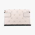Broadway Pearl BeeWhiteLeather453778A021620502ブロードウェイ パール ビーホワイトレザー453778A021620502