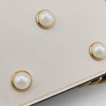 Broadway Pearl BeeWhiteLeather453778A021620502ブロードウェイ パール ビーホワイトレザー453778A021620502