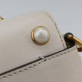 Broadway Pearl BeeWhiteLeather453778A021620502ブロードウェイ パール ビーホワイトレザー453778A021620502