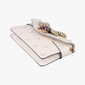 Broadway Pearl BeeWhiteLeather453778A021620502ブロードウェイ パール ビーホワイトレザー453778A021620502