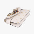 Broadway Pearl BeeWhiteLeather453778A021620502ブロードウェイ パール ビーホワイトレザー453778A021620502