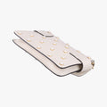 Broadway Pearl BeeWhiteLeather453778A021620502ブロードウェイ パール ビーホワイトレザー453778A021620502