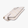 Broadway Pearl BeeWhiteLeather453778A021620502ブロードウェイ パール ビーホワイトレザー453778A021620502