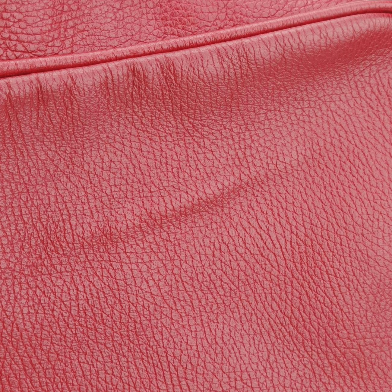 Print MessengerRedLeather523589I0124889769プリントメッセンジャーレッドレザー523589I0124889769