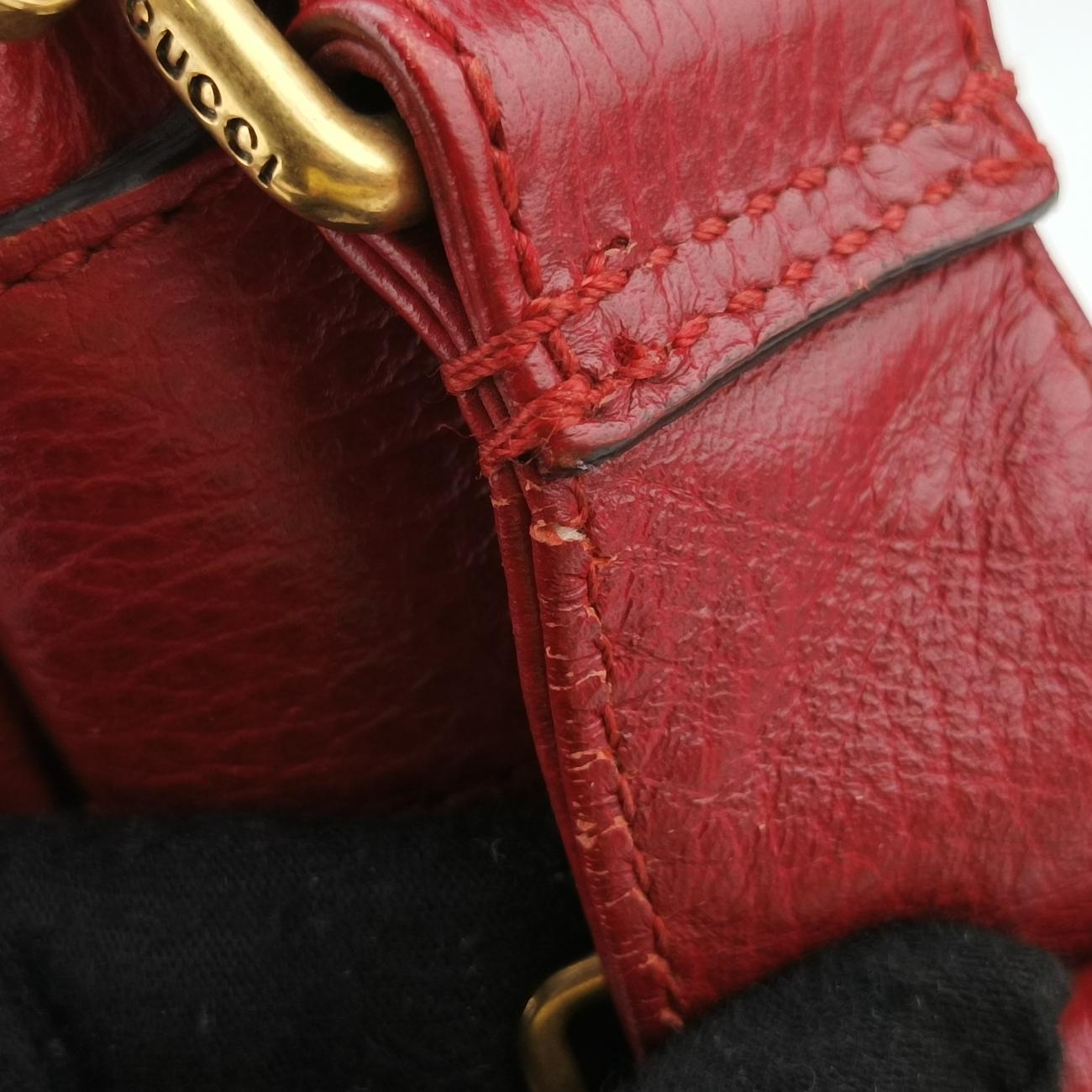 Print MessengerRedLeather523589I0124889769プリントメッセンジャーレッドレザー523589I0124889769