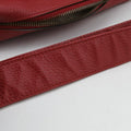 Print MessengerRedLeather523589I0124889769プリントメッセンジャーレッドレザー523589I0124889769