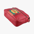 Print MessengerRedLeather523589I0124889769プリントメッセンジャーレッドレザー523589I0124889769