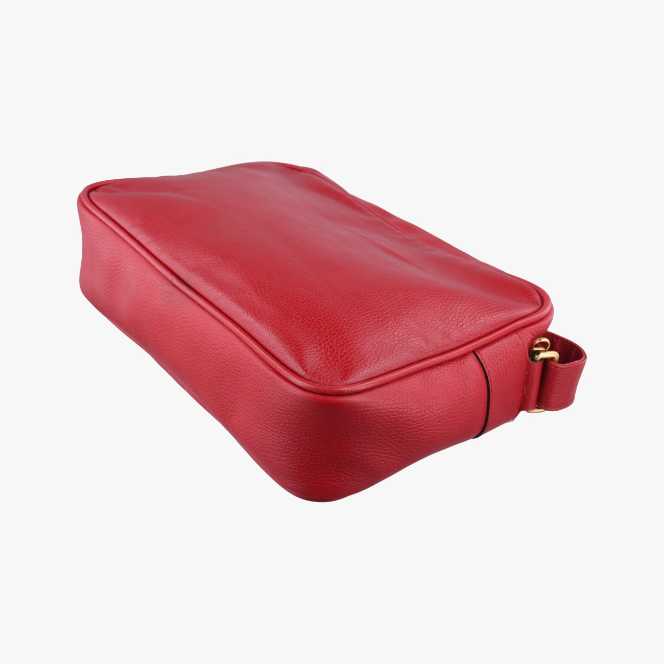 Print MessengerRedLeather523589I0124889769プリントメッセンジャーレッドレザー523589I0124889769