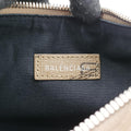 Le Cagole miniBrownPVC Coated Canvas671309.2762.O.628147ル カゴール ミニブラウンPVCコーティングキャンバス671309.2762.O.628147