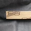 Le Cagole miniBrownPVC Coated Canvas671309.2762.O.628147ル カゴール ミニブラウンPVCコーティングキャンバス671309.2762.O.628147