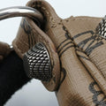 Le Cagole miniBrownPVC Coated Canvas671309.2762.O.628147ル カゴール ミニブラウンPVCコーティングキャンバス671309.2762.O.628147