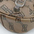 Le Cagole miniBrownPVC Coated Canvas671309.2762.O.628147ル カゴール ミニブラウンPVCコーティングキャンバス671309.2762.O.628147