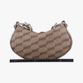 Le Cagole miniBrownPVC Coated Canvas671309.2762.O.628147ル カゴール ミニブラウンPVCコーティングキャンバス671309.2762.O.628147