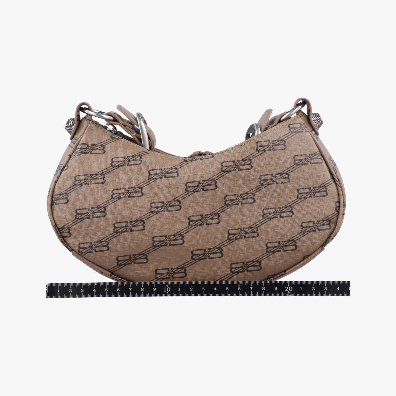Le Cagole miniBrownPVC Coated Canvas671309.2762.O.628147ル カゴール ミニブラウンPVCコーティングキャンバス671309.2762.O.628147