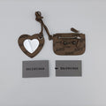 Le Cagole miniBrownPVC Coated Canvas671309.2762.O.628147ル カゴール ミニブラウンPVCコーティングキャンバス671309.2762.O.628147