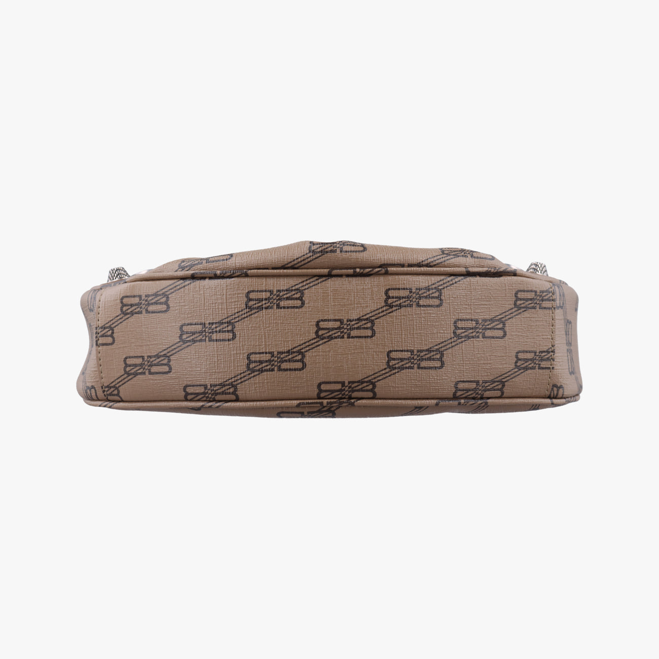 Le Cagole miniBrownPVC Coated Canvas671309.2762.O.628147ル カゴール ミニブラウンPVCコーティングキャンバス671309.2762.O.628147