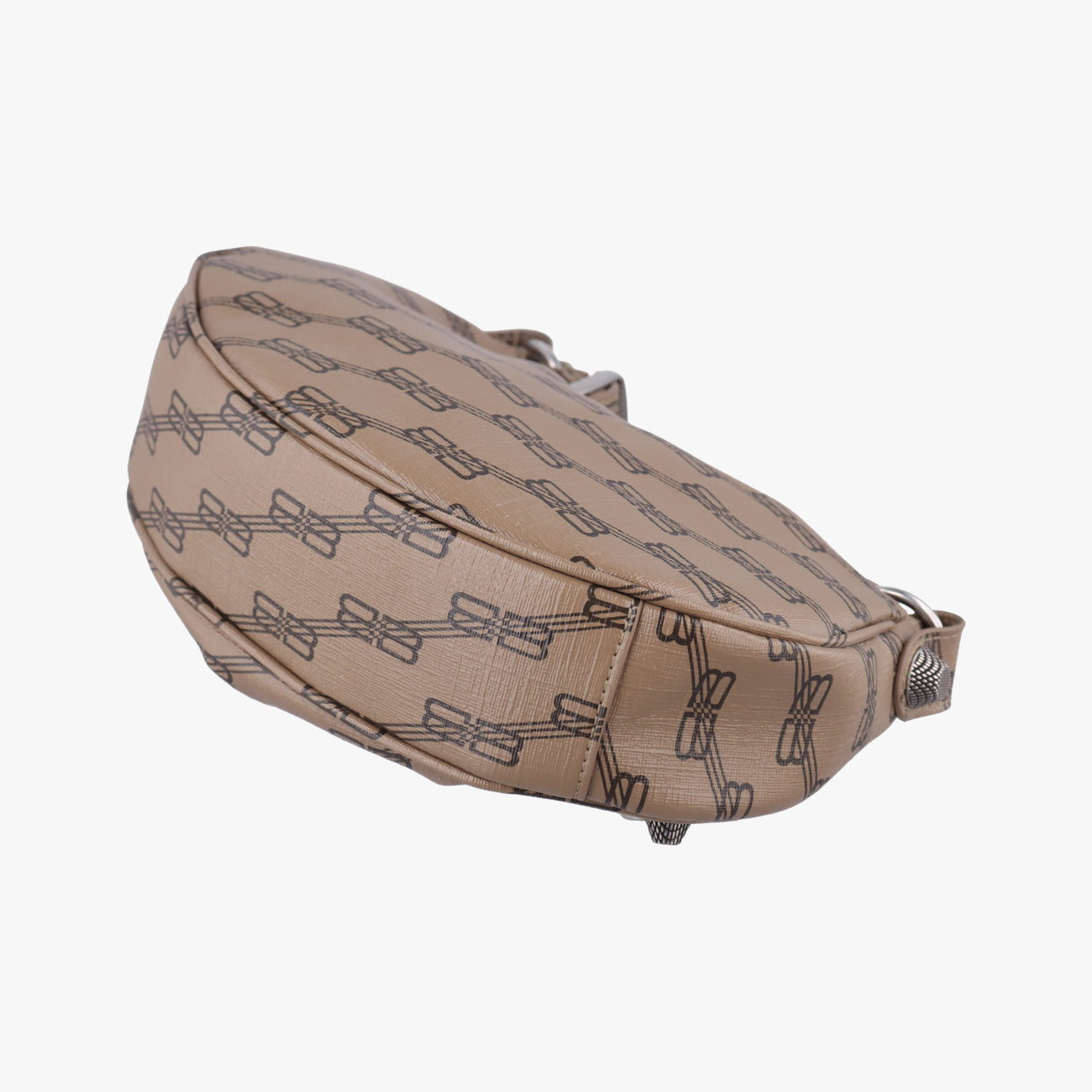Le Cagole miniBrownPVC Coated Canvas671309.2762.O.628147ル カゴール ミニブラウンPVCコーティングキャンバス671309.2762.O.628147