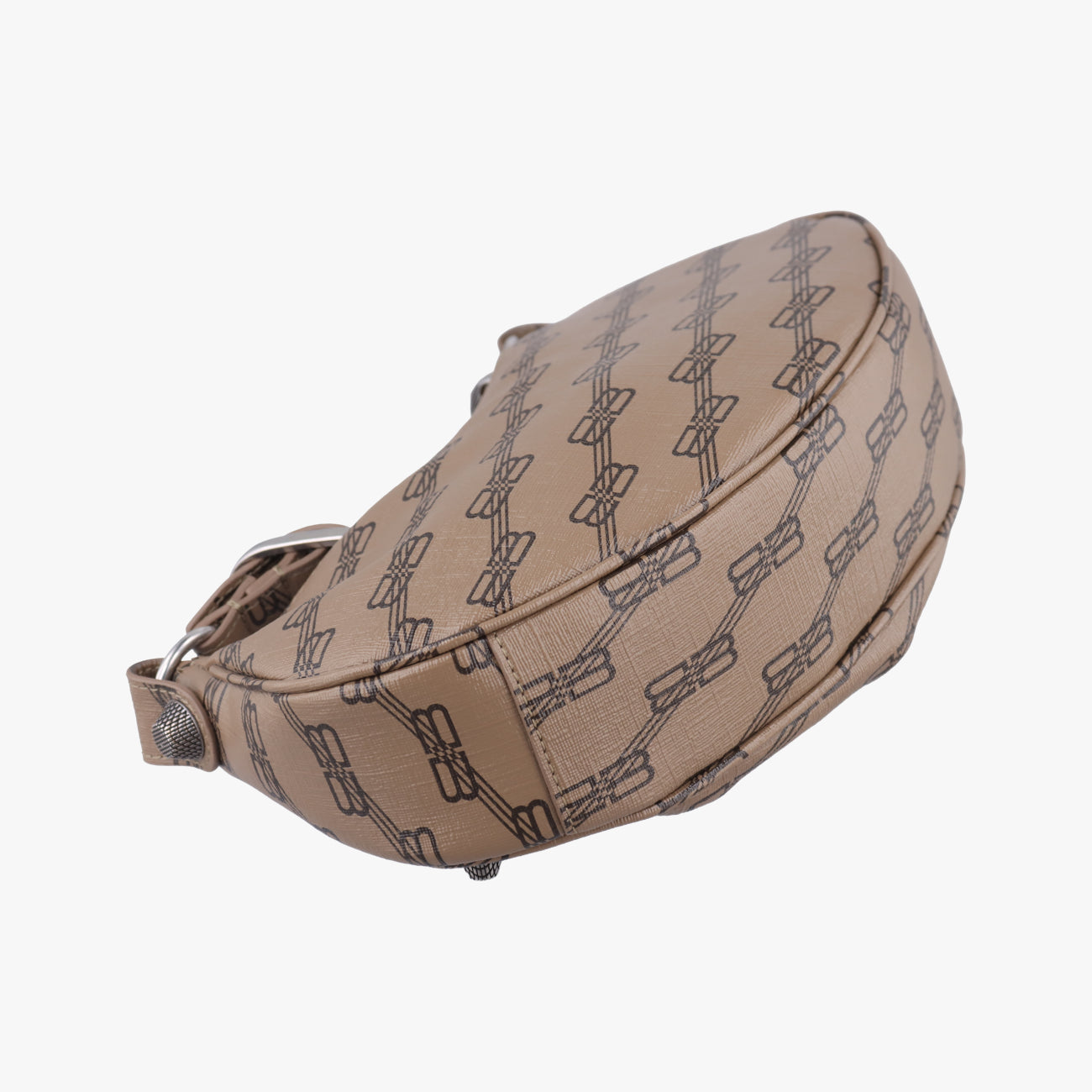 Le Cagole miniBrownPVC Coated Canvas671309.2762.O.628147ル カゴール ミニブラウンPVCコーティングキャンバス671309.2762.O.628147