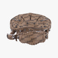Le Cagole miniBrownPVC Coated Canvas671309.2762.O.628147ル カゴール ミニブラウンPVCコーティングキャンバス671309.2762.O.628147