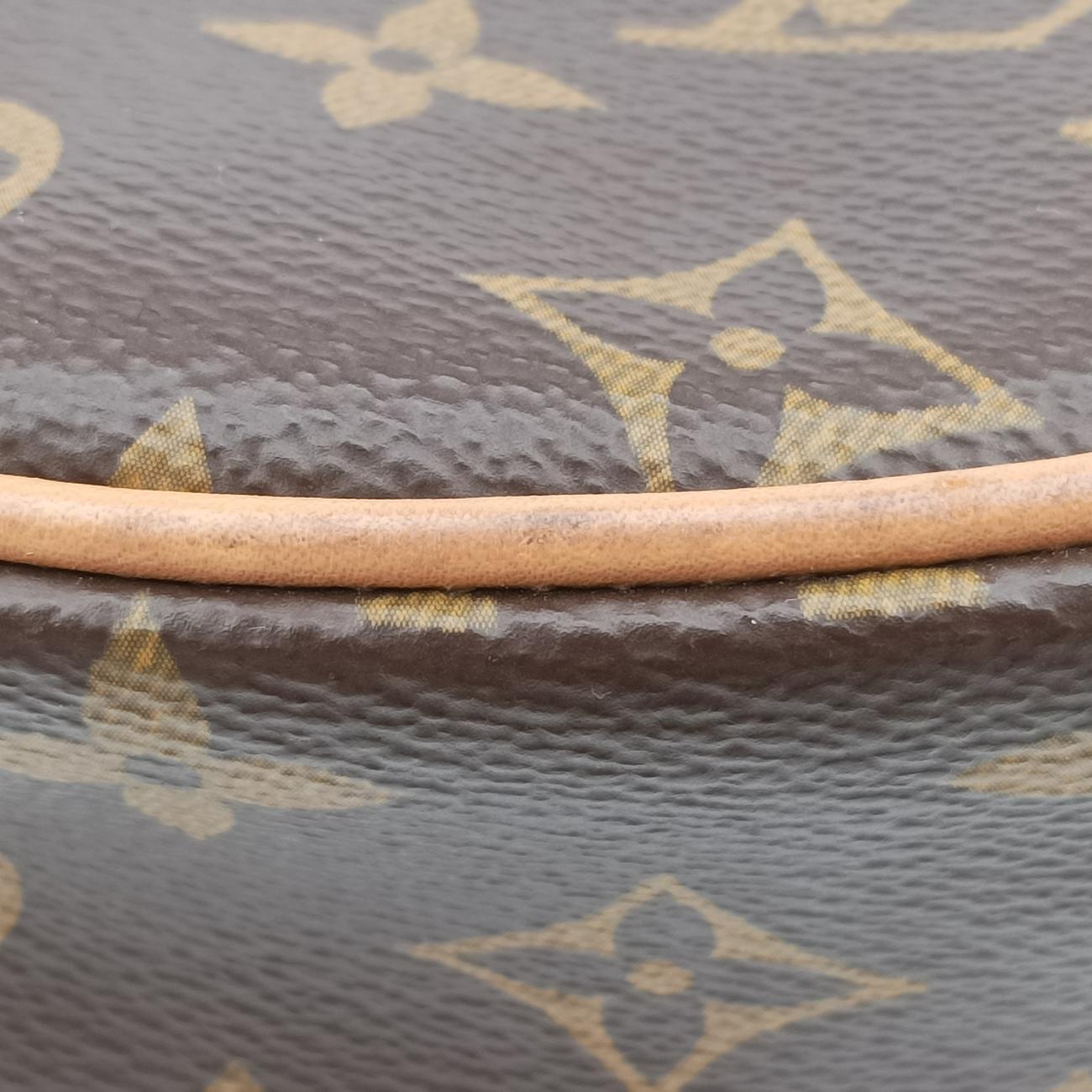 loopBrownPVC coated canvasM81098ICチップループモノグラム/ブラウン系×ブラウンPVCコーティングキャンバスM81098ICチップ