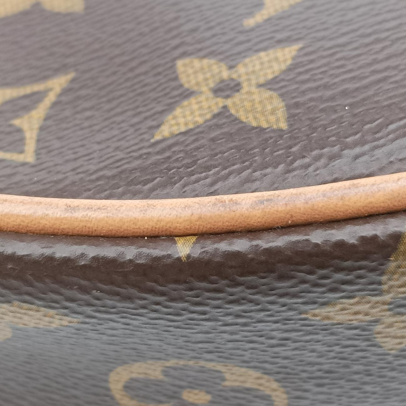 loopBrownPVC coated canvasM81098ICチップループモノグラム/ブラウン系×ブラウンPVCコーティングキャンバスM81098ICチップ