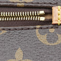 loopBrownPVC coated canvasM81098ICチップループモノグラム/ブラウン系×ブラウンPVCコーティングキャンバスM81098ICチップ