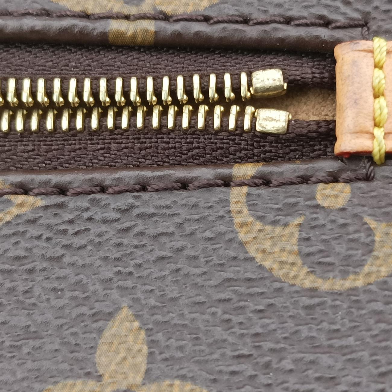 loopBrownPVC coated canvasM81098ICチップループモノグラム/ブラウン系×ブラウンPVCコーティングキャンバスM81098ICチップ
