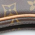 loopBrownPVC coated canvasM81098ICチップループモノグラム/ブラウン系×ブラウンPVCコーティングキャンバスM81098ICチップ