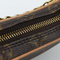 LOOPBrownPVC coated canvasM81098ICチップループモノグラム/ブラウン系PVCコーティングキャンバスM81098ICチップ