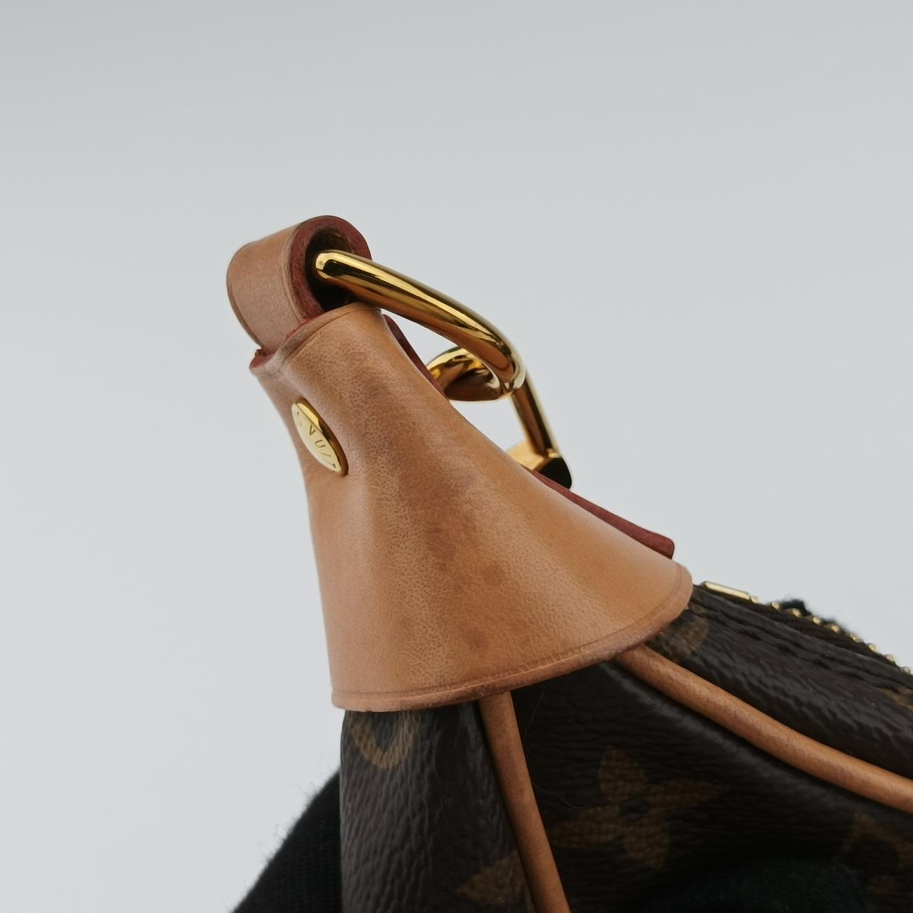 LOOPBrownPVC coated canvasM81098ICチップループモノグラム/ブラウン系PVCコーティングキャンバスM81098ICチップ