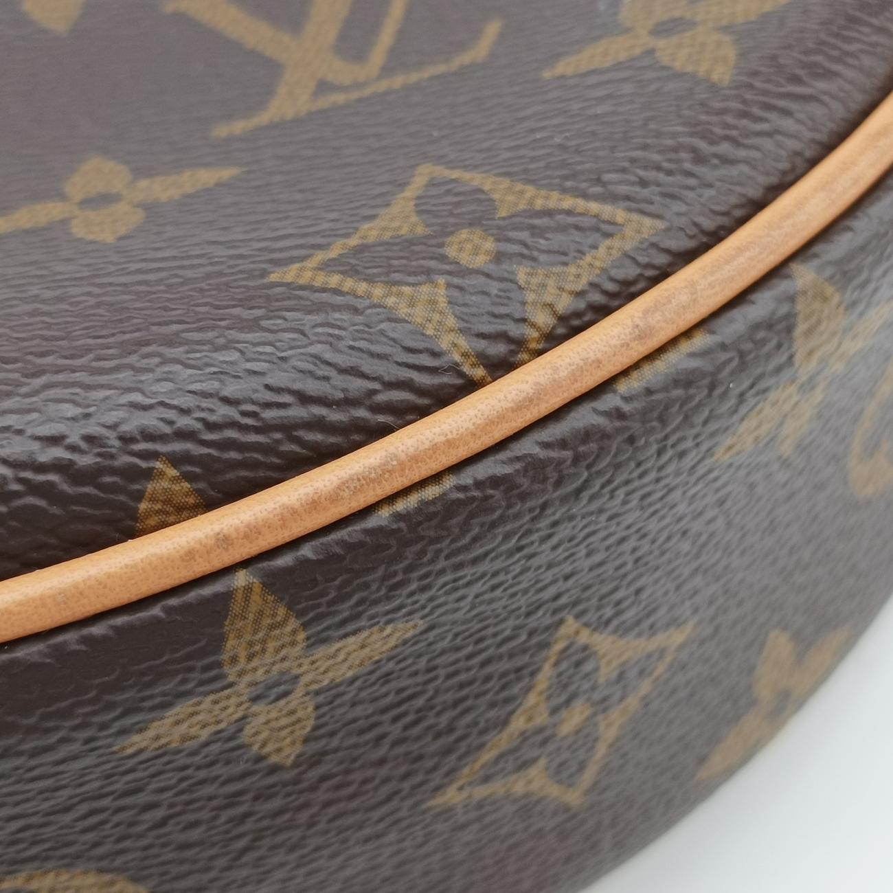 LOOPBrownPVC coated canvasM81098ICチップループモノグラム/ブラウン系PVCコーティングキャンバスM81098ICチップ