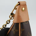 LOOPBrownPVC coated canvasM81098ICチップループモノグラム/ブラウン系PVCコーティングキャンバスM81098ICチップ