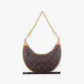 LOOPBrownPVC coated canvasM81098ICチップループモノグラム/ブラウン系PVCコーティングキャンバスM81098ICチップ