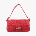 BAGUETTERedlambskin8BR6002370-8BR600-YME-088マンマバケットレッドラムスキン8BR6002370-8BR600-YME-088