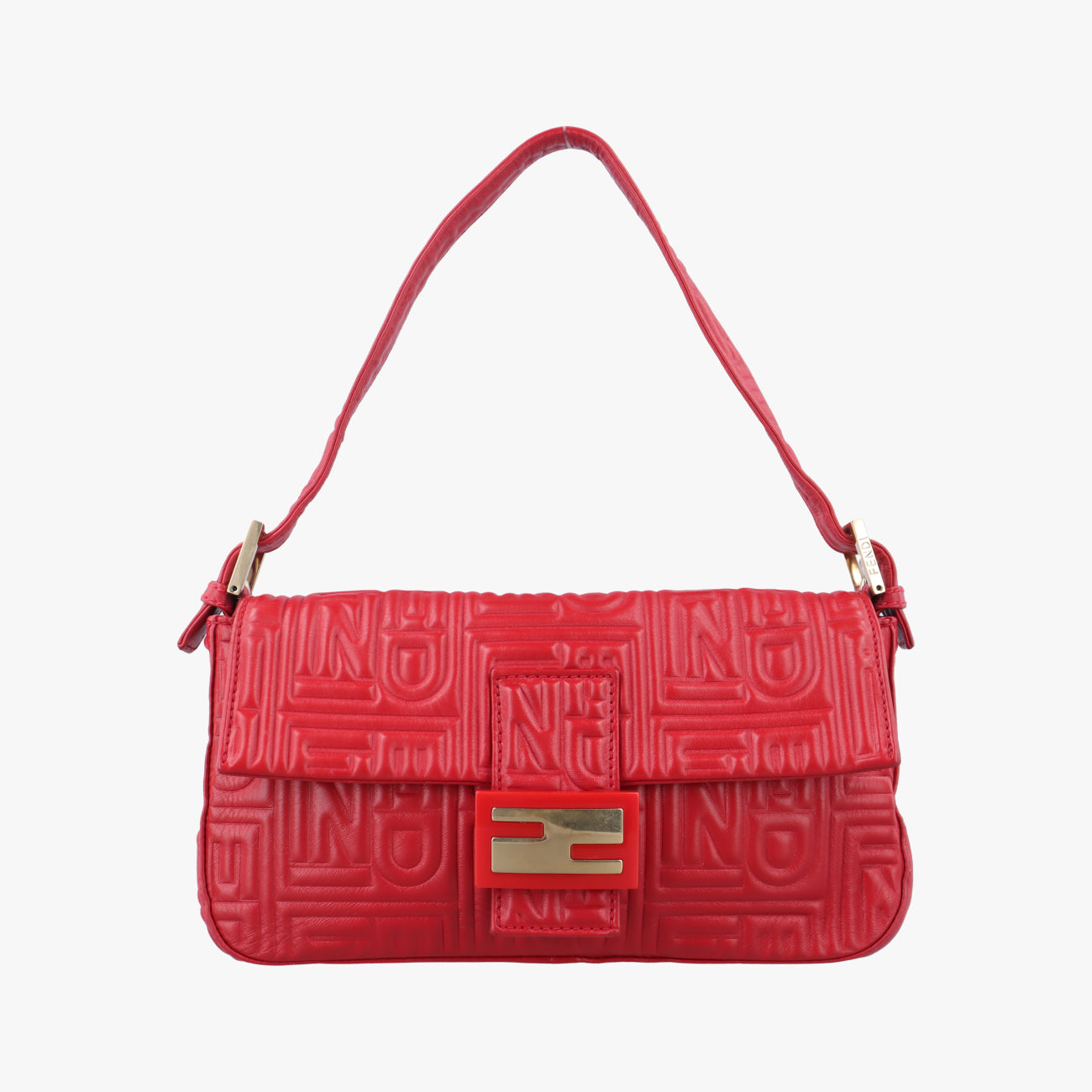 BAGUETTERedlambskin8BR6002370-8BR600-YME-088マンマバケットレッドラムスキン8BR6002370-8BR600-YME-088