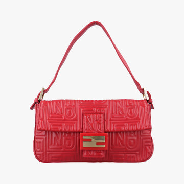 BAGUETTERedlambskin8BR6002370-8BR600-YME-088マンマバケットレッドラムスキン8BR6002370-8BR600-YME-088