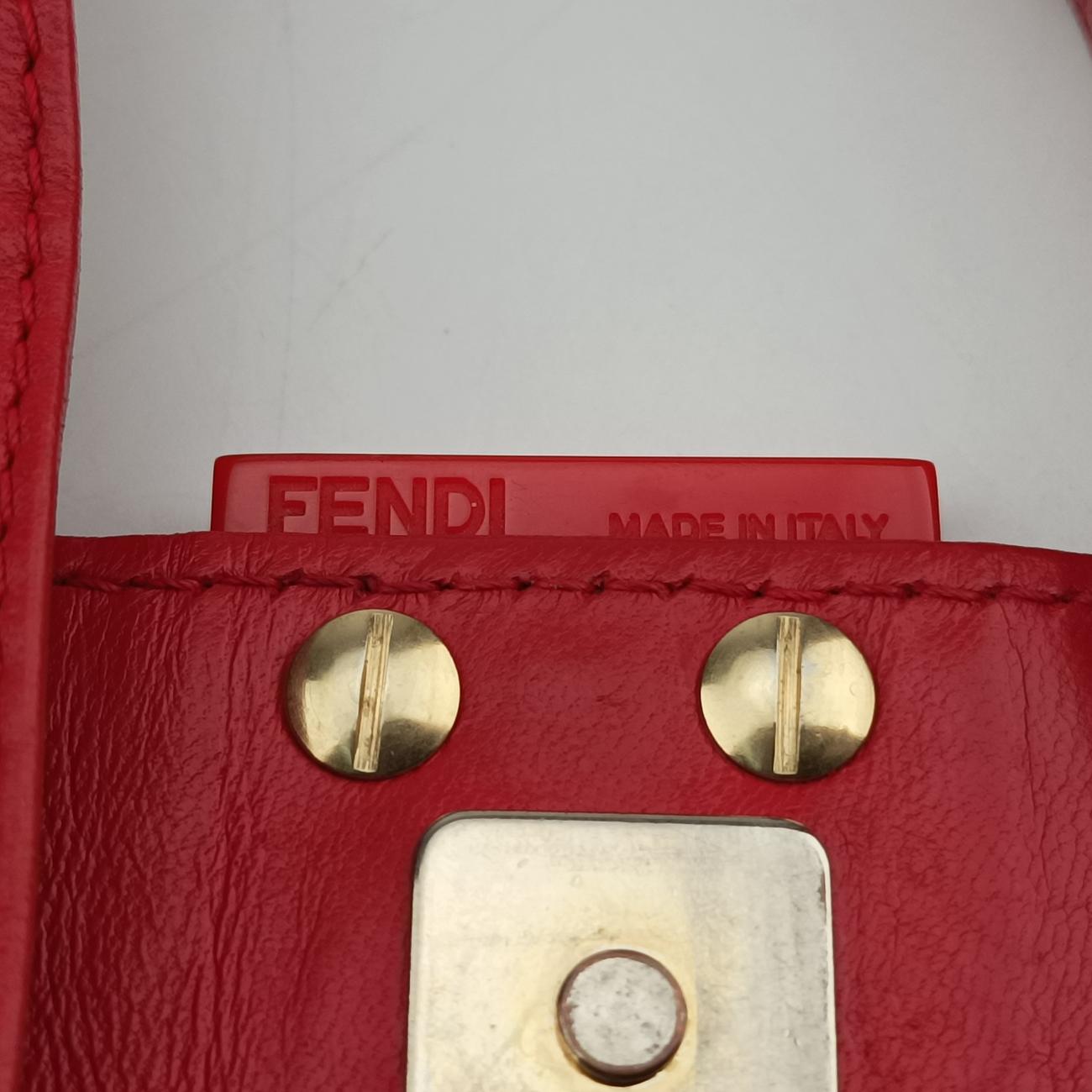 BAGUETTERedlambskin8BR6002370-8BR600-YME-088マンマバケットレッドラムスキン8BR6002370-8BR600-YME-088