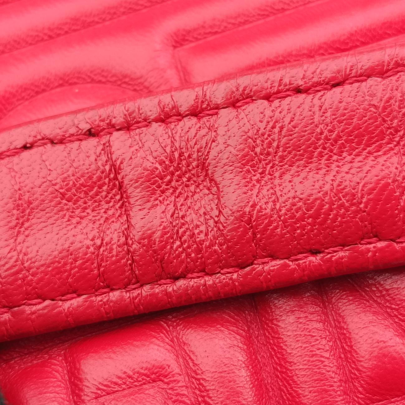 BAGUETTERedlambskin8BR6002370-8BR600-YME-088マンマバケットレッドラムスキン8BR6002370-8BR600-YME-088