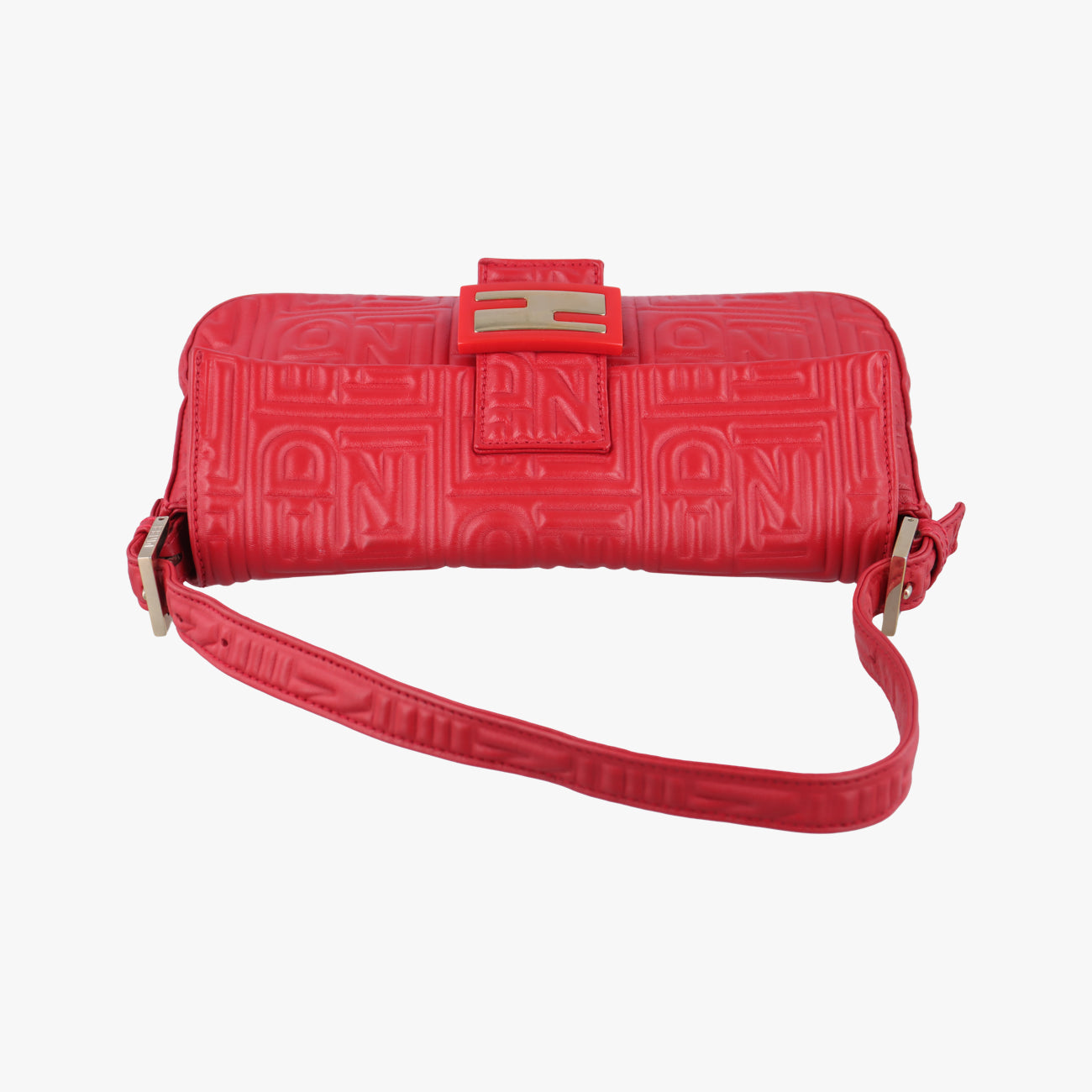 BAGUETTERedlambskin8BR6002370-8BR600-YME-088マンマバケットレッドラムスキン8BR6002370-8BR600-YME-088