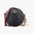 GG MarmontBlack×RedLeather550154E030725935GGマーモントブラック×レッドレザー550154E030725935