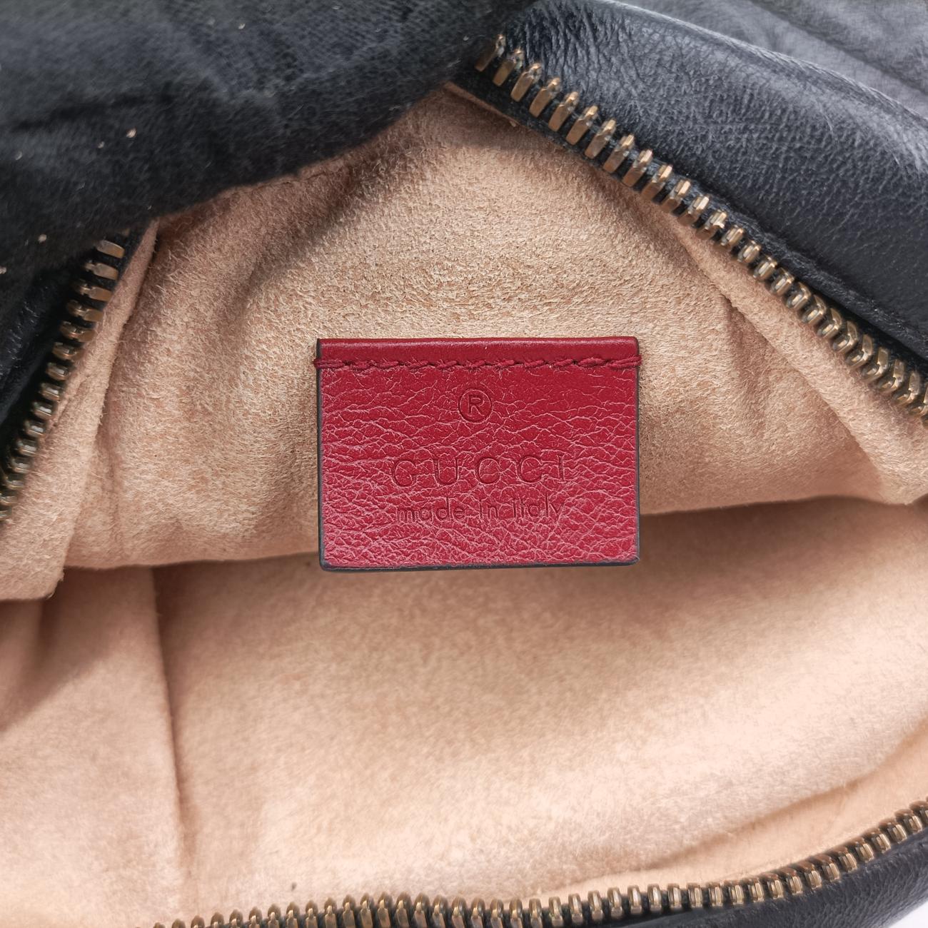 GG MarmontBlack×RedLeather550154E030725935GGマーモントブラック×レッドレザー550154E030725935