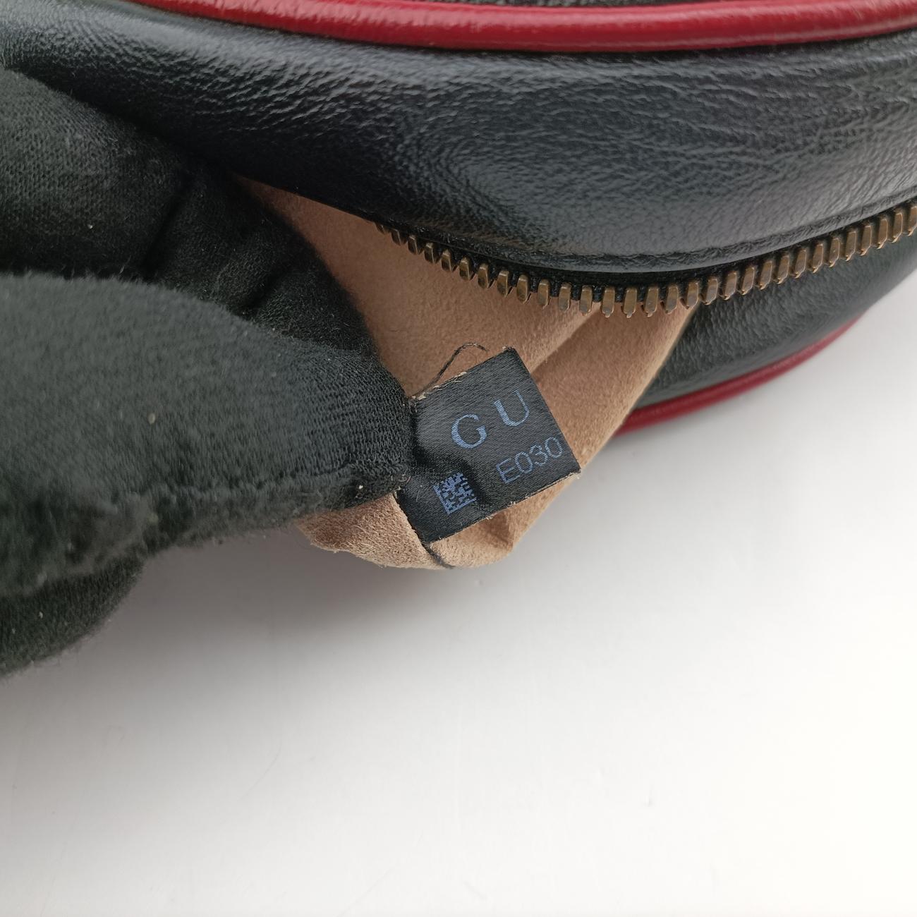 GG MarmontBlack×RedLeather550154E030725935GGマーモントブラック×レッドレザー550154E030725935