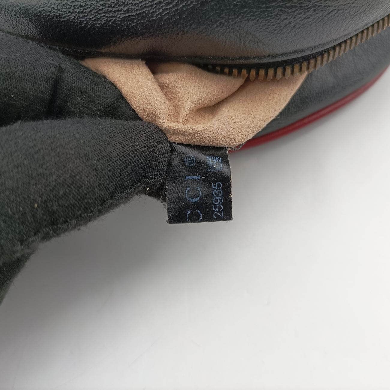 GG MarmontBlack×RedLeather550154E030725935GGマーモントブラック×レッドレザー550154E030725935