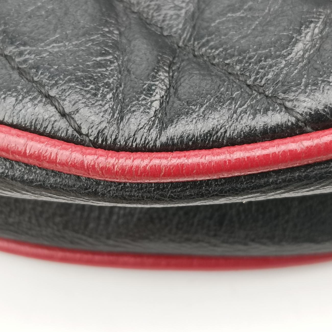 GG MarmontBlack×RedLeather550154E030725935GGマーモントブラック×レッドレザー550154E030725935