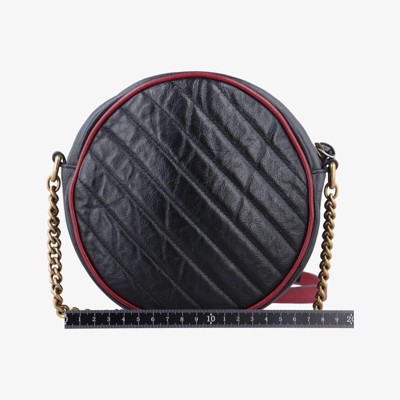 GG MarmontBlack×RedLeather550154E030725935GGマーモントブラック×レッドレザー550154E030725935