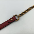 GG MarmontBlack×RedLeather550154E030725935GGマーモントブラック×レッドレザー550154E030725935