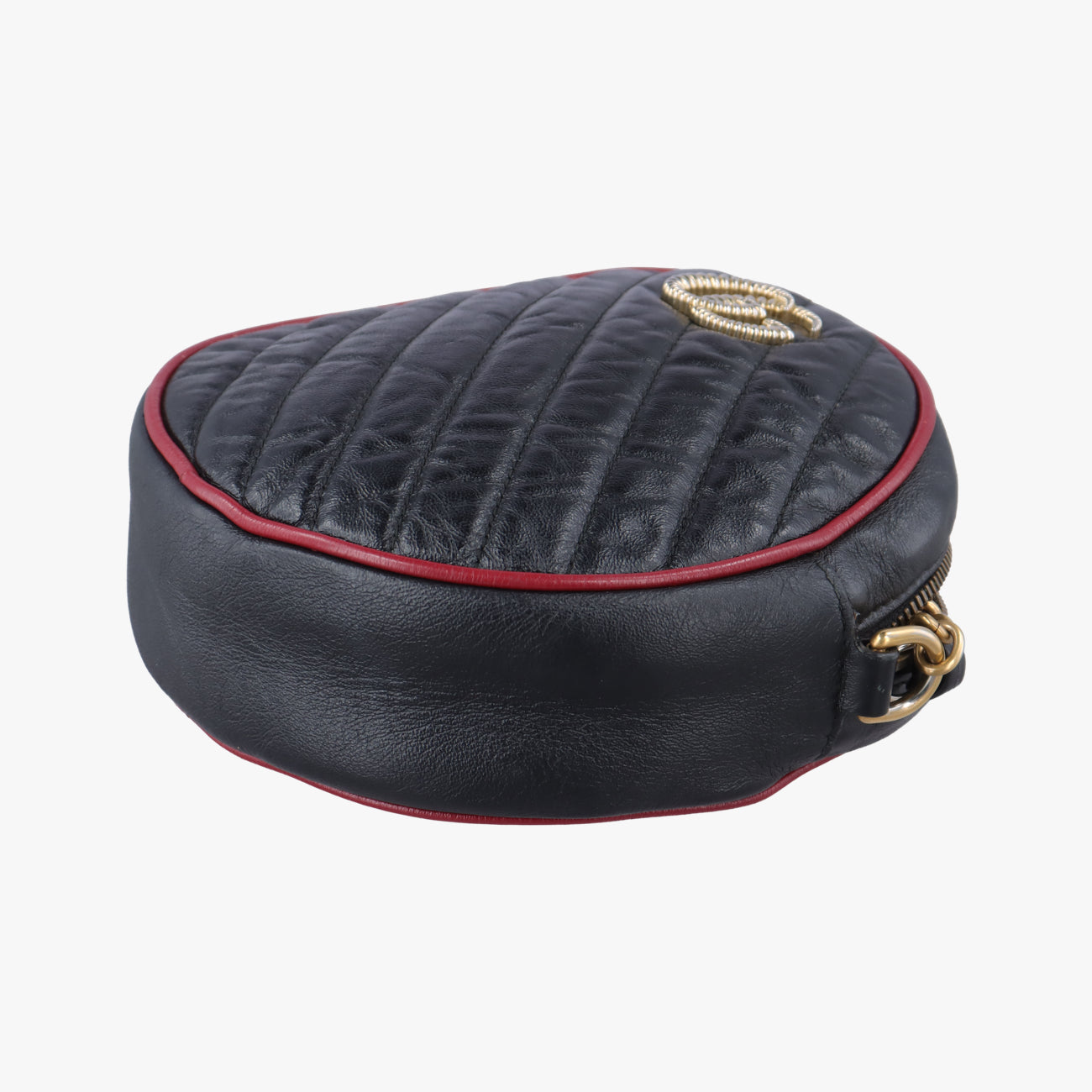 GG MarmontBlack×RedLeather550154E030725935GGマーモントブラック×レッドレザー550154E030725935