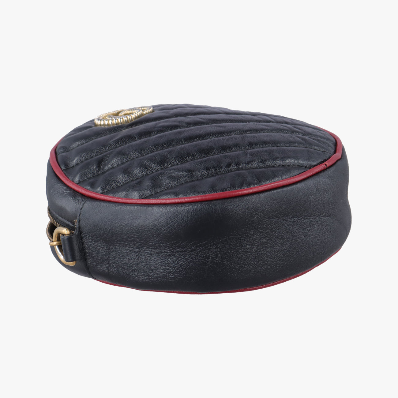 GG MarmontBlack×RedLeather550154E030725935GGマーモントブラック×レッドレザー550154E030725935