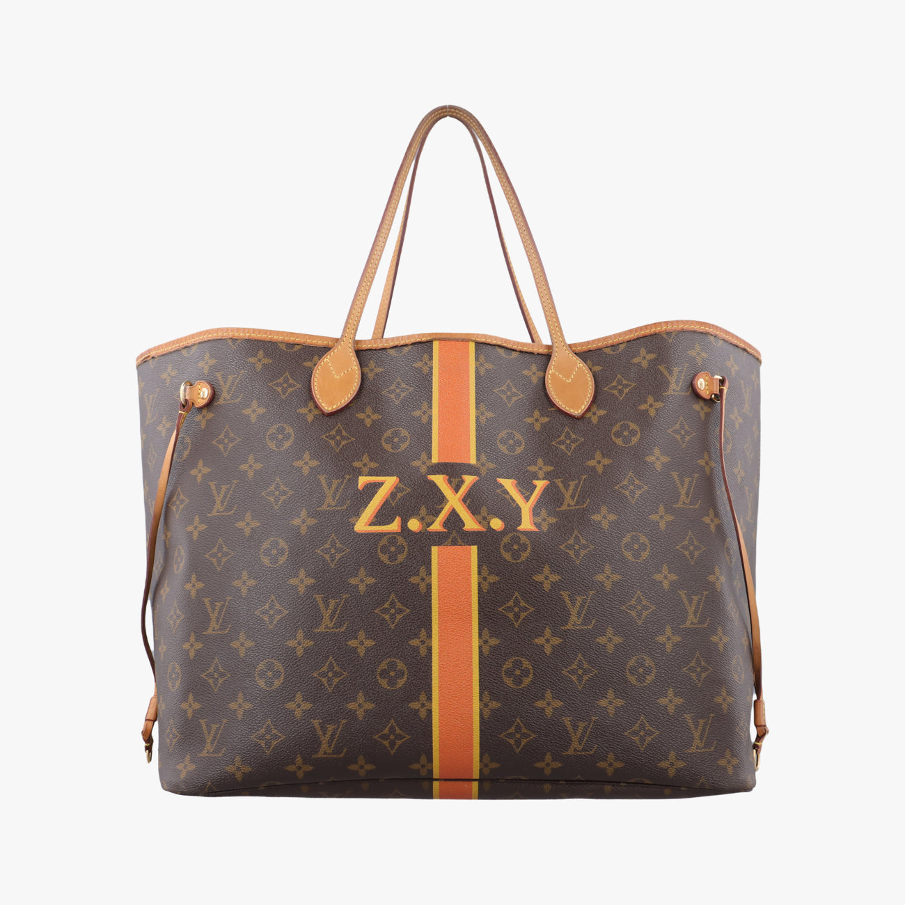 Neverfull GM My LV Heritagebrown×multicolorMonogram CanvasSP2123ネヴァーフルGMモノグラム/ブラウン系×マルチカラーモノグラムキャンバスSP2123