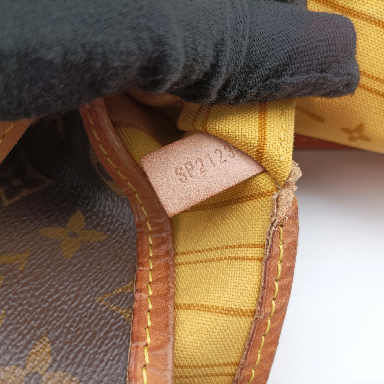 Neverfull GM My LV Heritagebrown×multicolorMonogram CanvasSP2123ネヴァーフルGMモノグラム/ブラウン系×マルチカラーモノグラムキャンバスSP2123